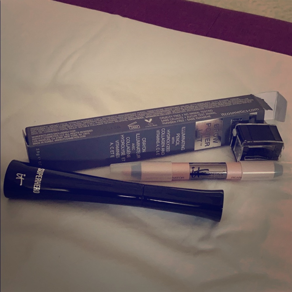 It Cosmetics Brow Power Lift and Mascara Duo NIB